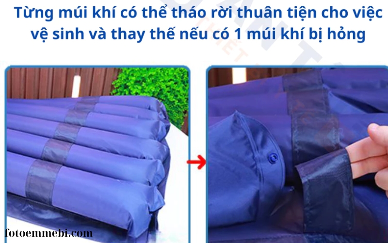 Đệm Chống Loét Khí ZONTEX (1)