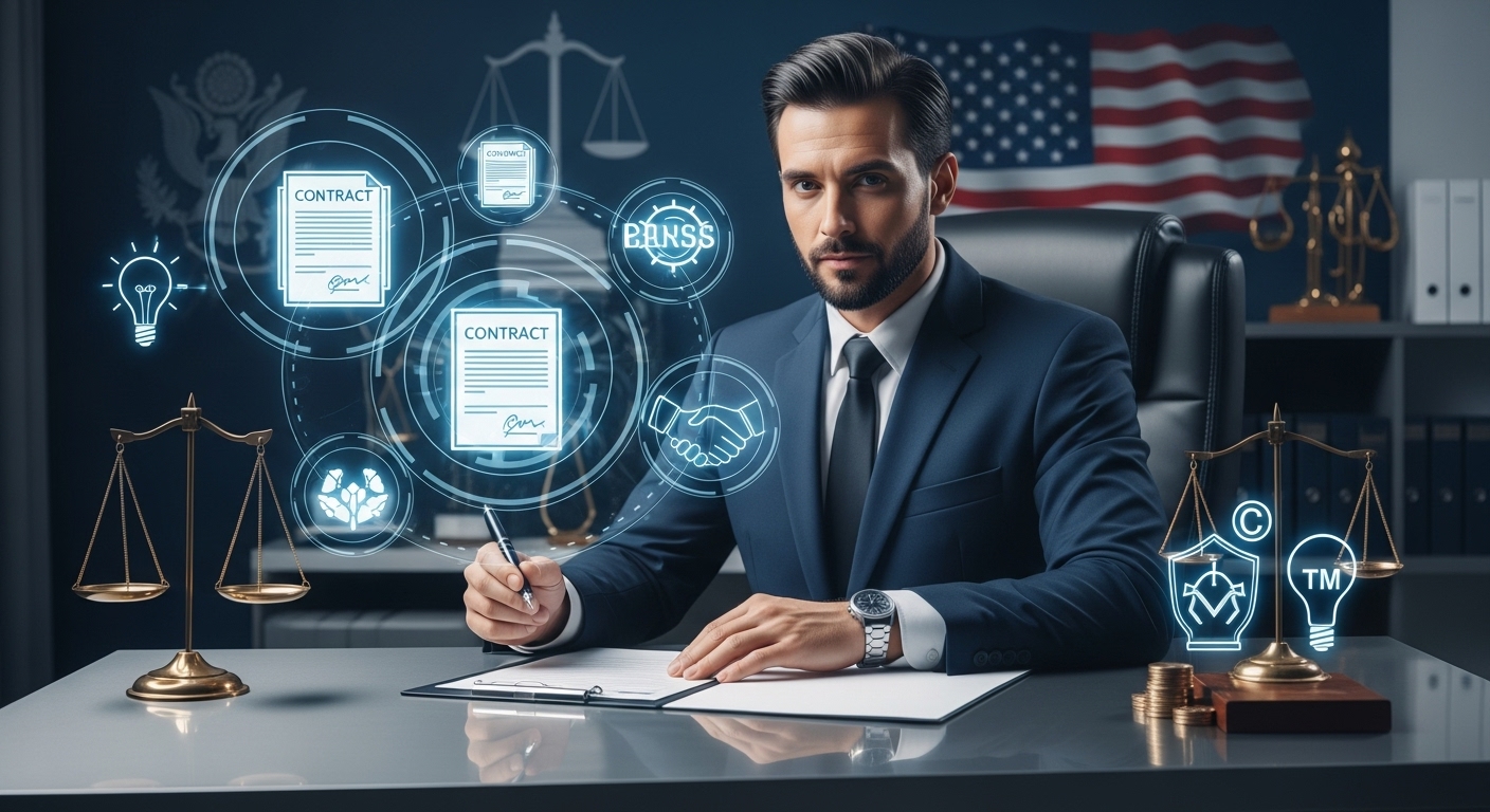 Expert Lawyer in Contract Law and Intellectual Property Protection Services USA