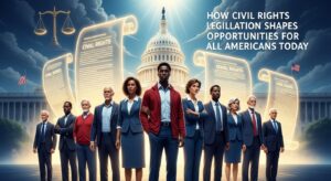 How Civil Rights Legislation Shapes Opportunities for All Americans Today
