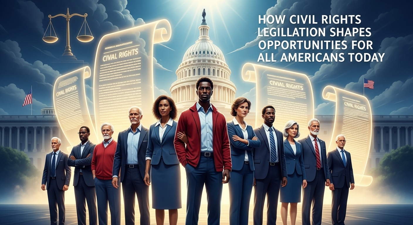 How Civil Rights Legislation Shapes Opportunities for All Americans Today