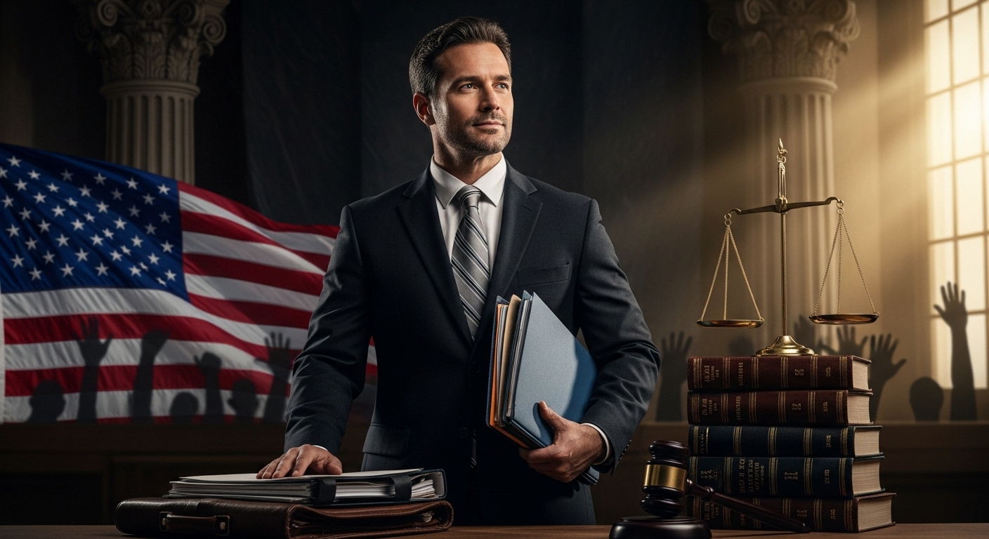 Legal Services Attorney Defending Civil Rights and Criminal Law Cases Across USA