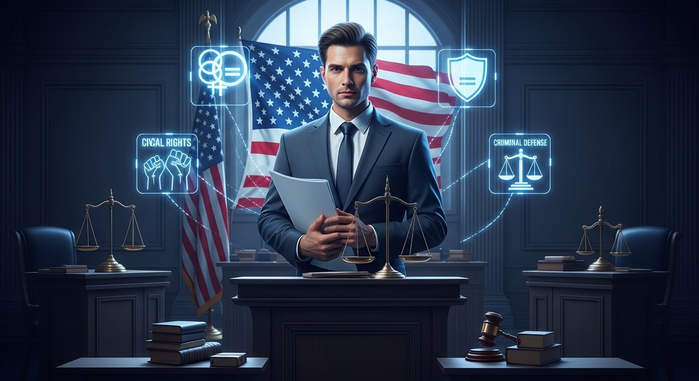 Professional Legal Services Attorney for Civil Rights and Criminal Defense in USA